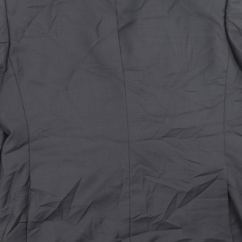 Mens UK Size 42 Marks and Spencer Regular Grey Suit Jacket