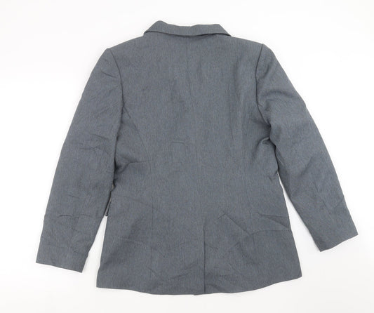 La Redoute Womens Blue   Jacket Suit Jacket Size 14