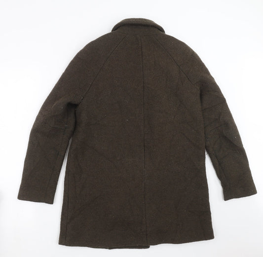 Womens UK Size M Zara Green Jacket