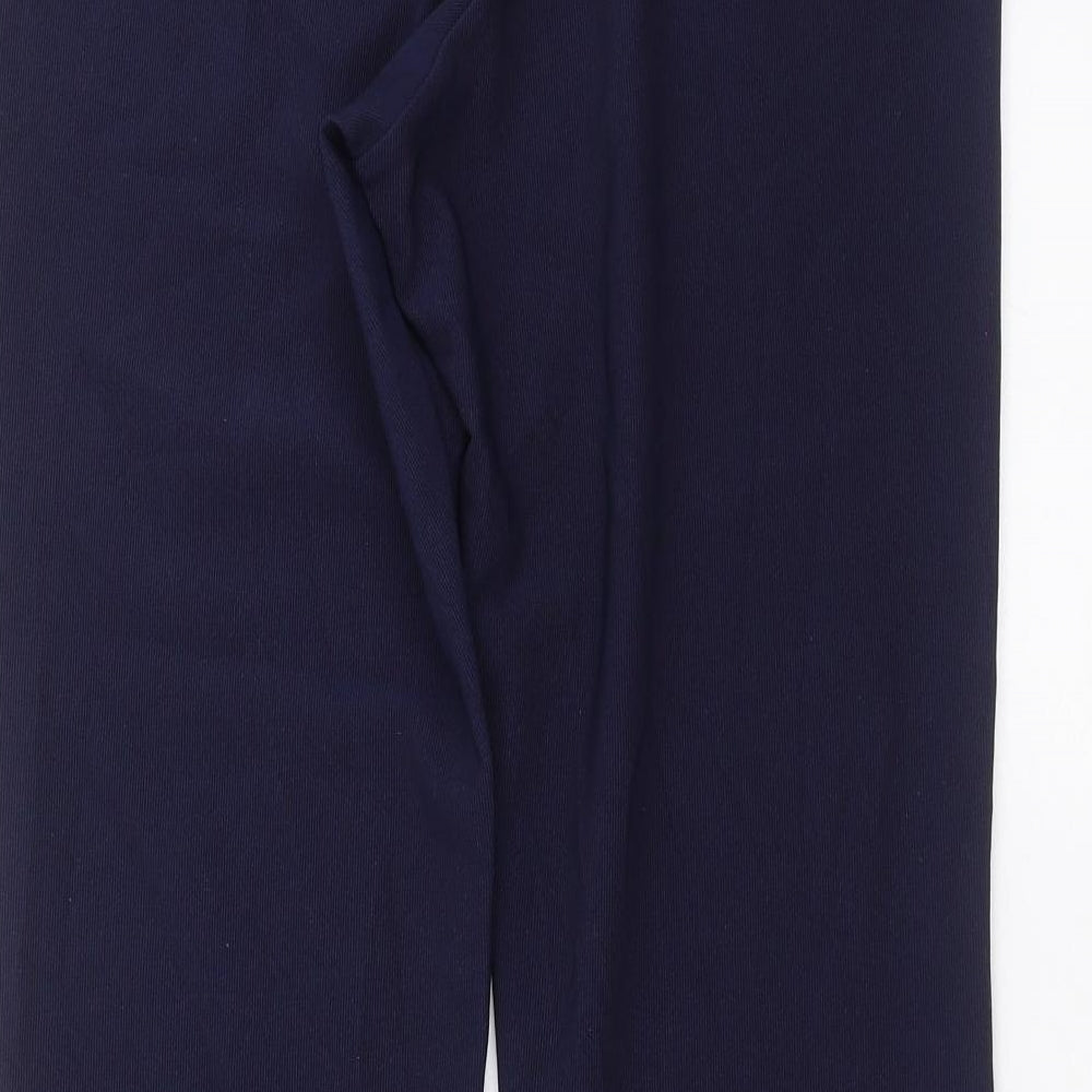 Originals Womens Blue Trousers Size 14 L29 in