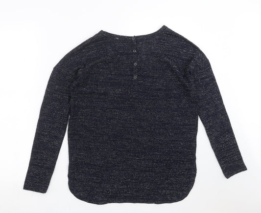 Womens UK Size 8 NEXT Blue Pullover Jumper
