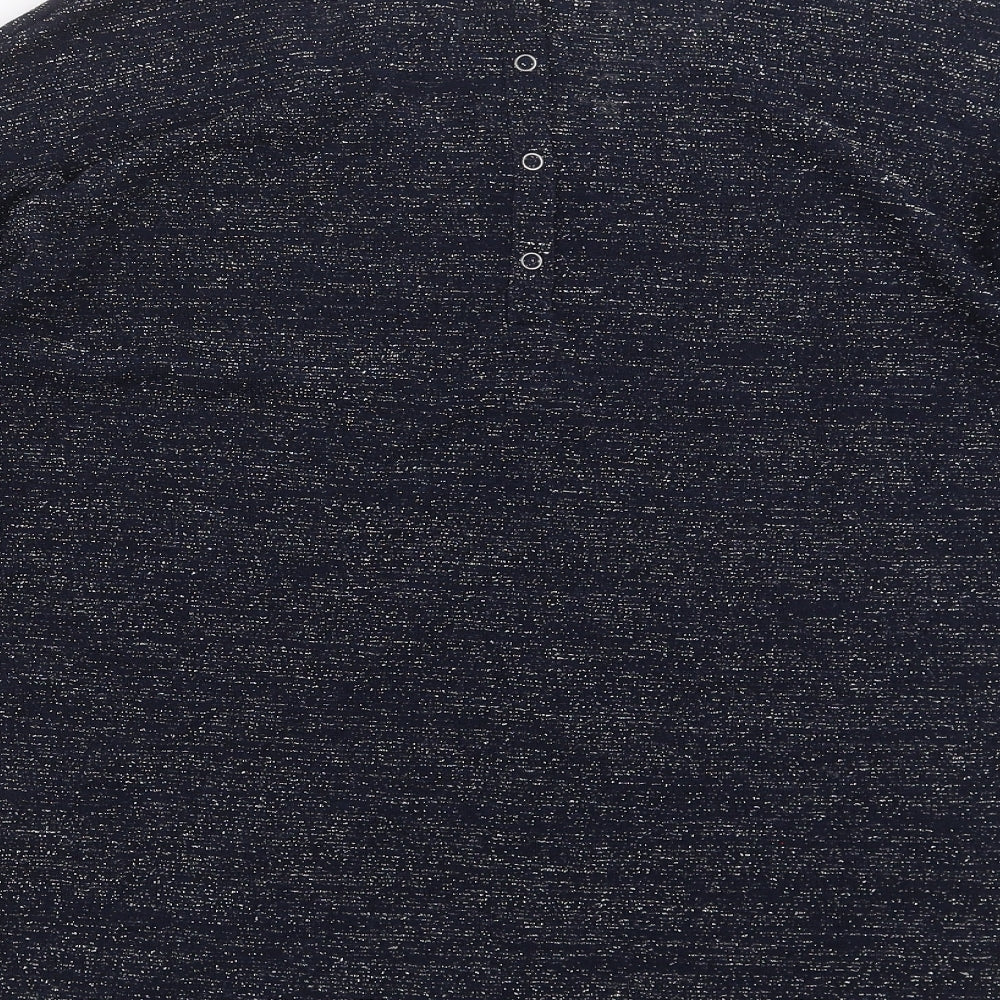 Womens UK Size 8 NEXT Blue Pullover Jumper