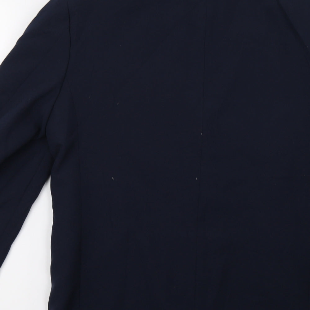 Mens UK Size 38 Preworn Regular Blue Suit Jacket