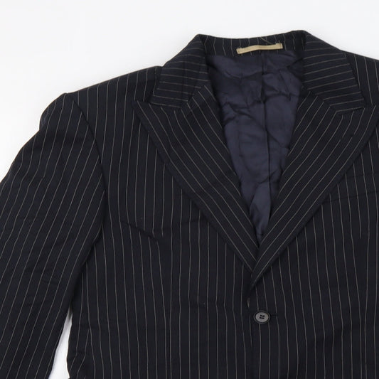 Mens UK Size 38 NEXT Regular Blue Suit Jacket