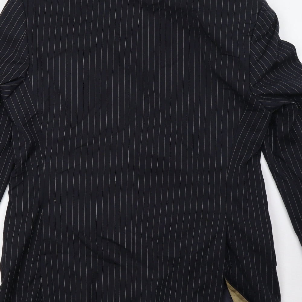 Mens UK Size 38 NEXT Regular Blue Suit Jacket