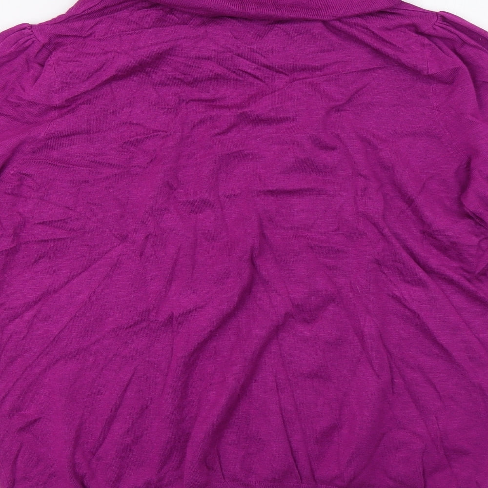 Womens UK Size 18 Marks and Spencer Purple Pullover Sweatshirt