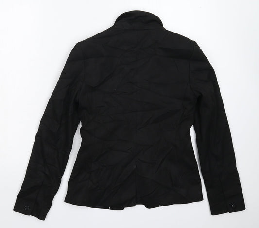 NEXT Womens Black Jacket Suit Jacket Size 6