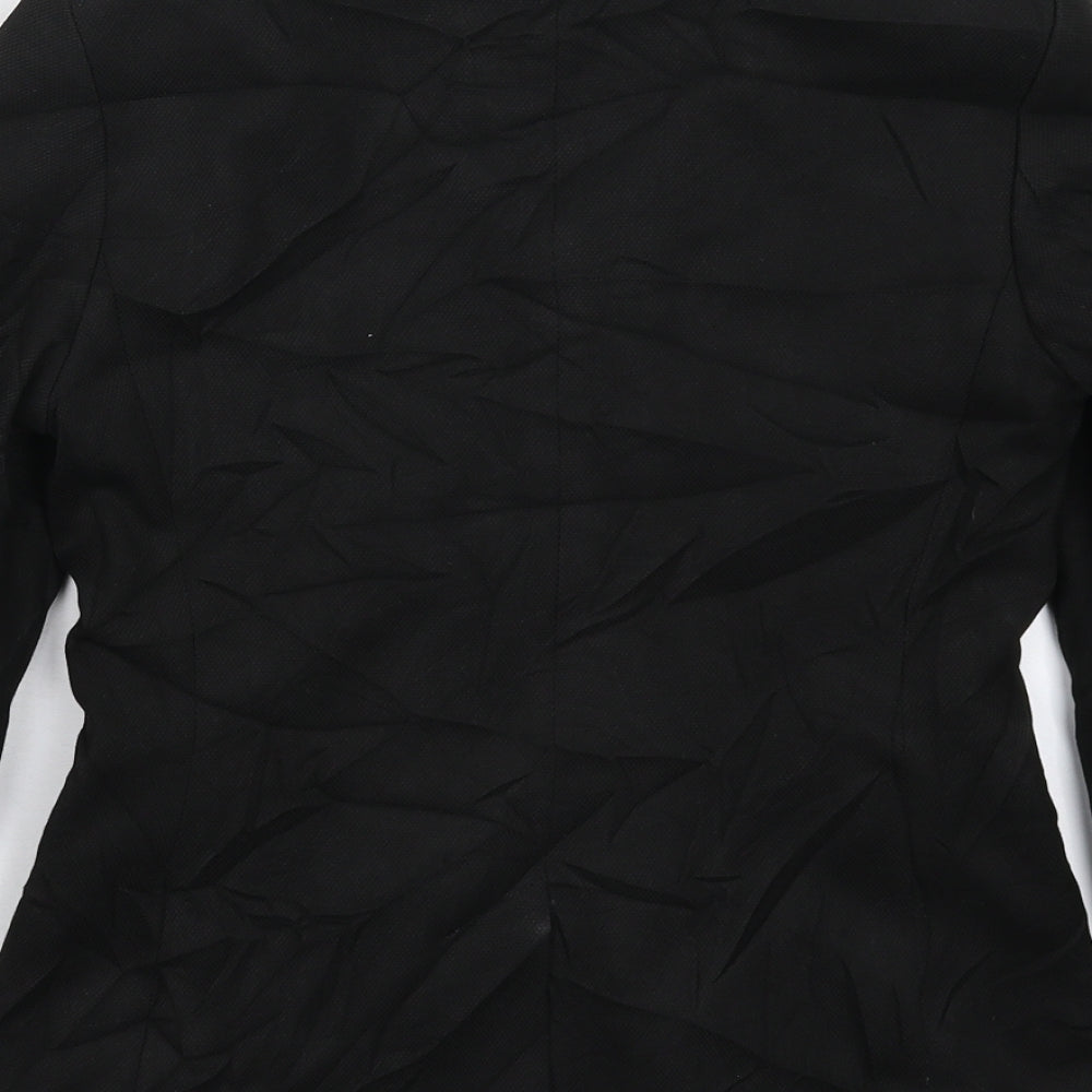 NEXT Womens Black Jacket Suit Jacket Size 6