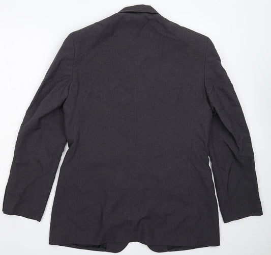 F&F Mens Grey   Jacket Suit Jacket Size 40