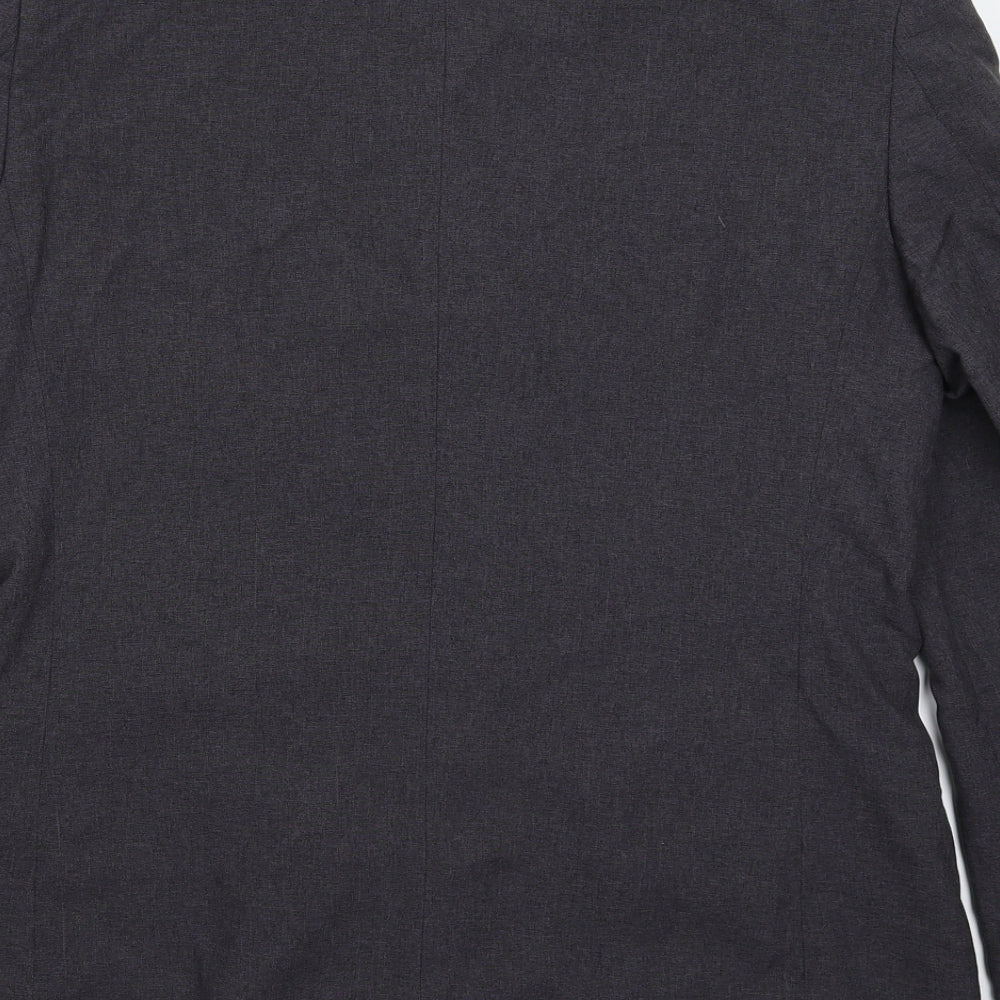 F&F Mens Grey   Jacket Suit Jacket Size 40