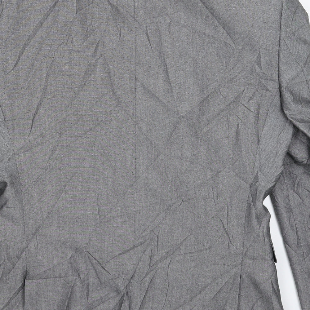 Mens UK Size 36 NEXT Regular Grey Suit Jacket
