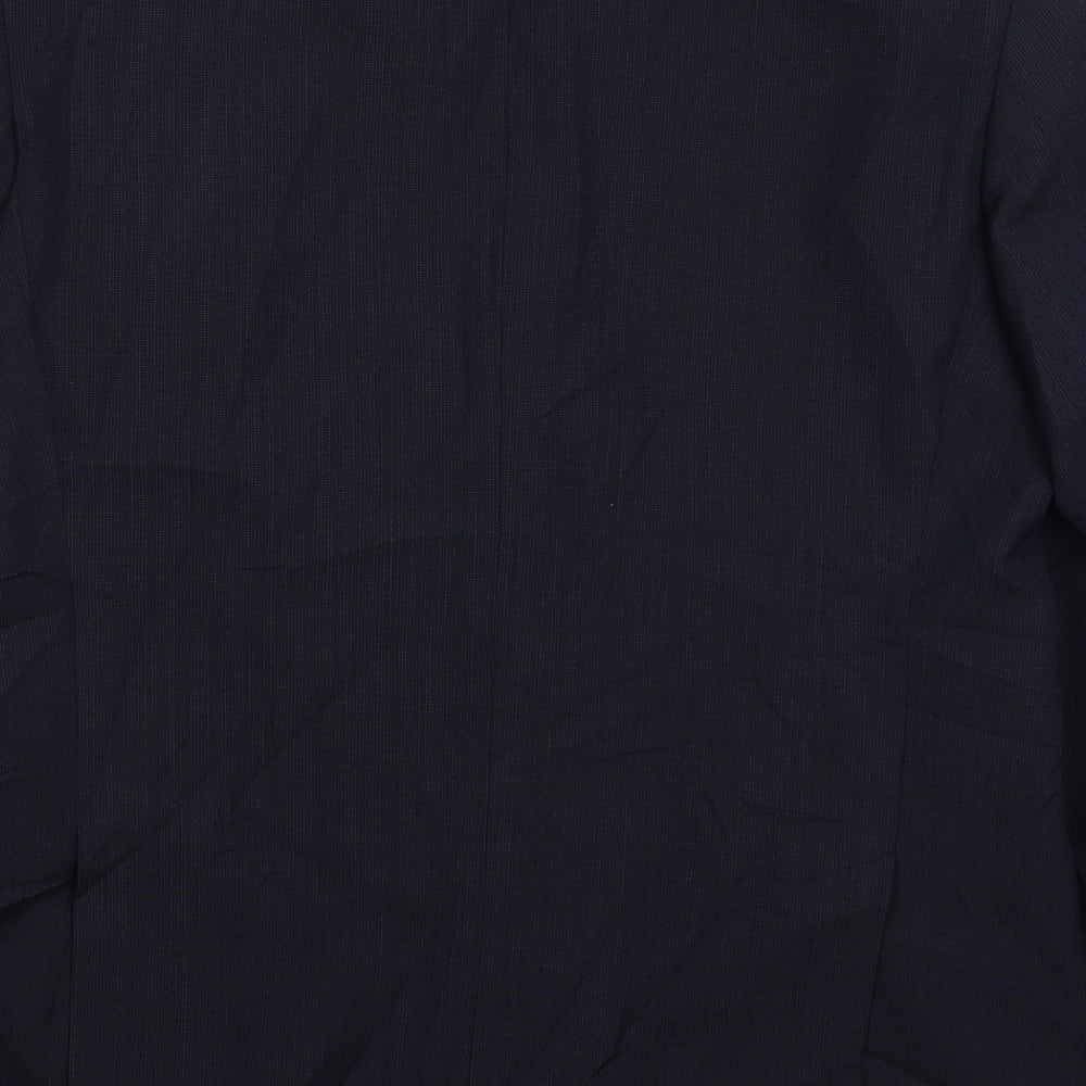 Mens UK Size 42 Marks and Spencer Regular Blue Suit Jacket