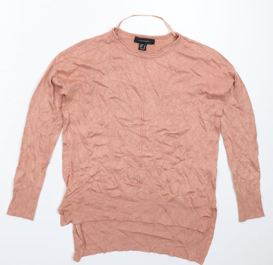 Womens UK Size 8 Atmosphere Beige Pullover Jumper