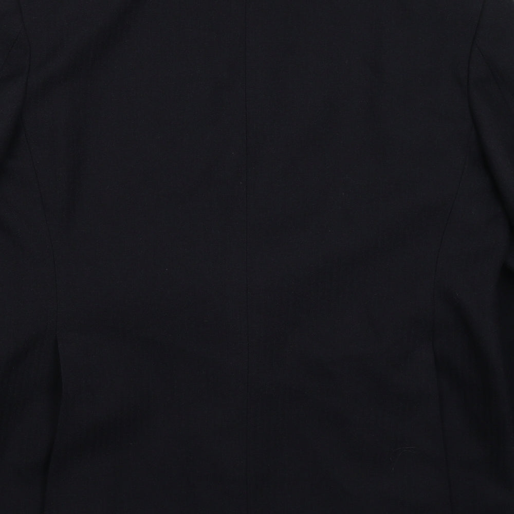 Mens UK Size 42 Preworn Regular Blue Suit Jacket