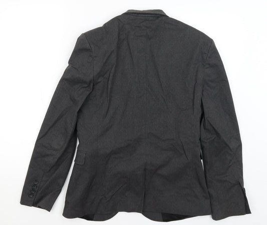 Mens UK Size M NEXT Regular Grey Suit Jacket