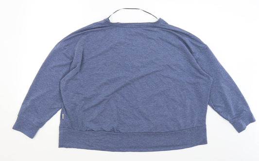 Primark Womens Blue Pullover Jumper Size XL