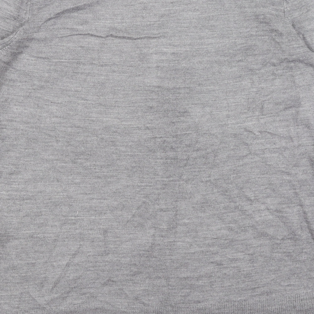 Primark Womens Grey Pullover Jumper Size S