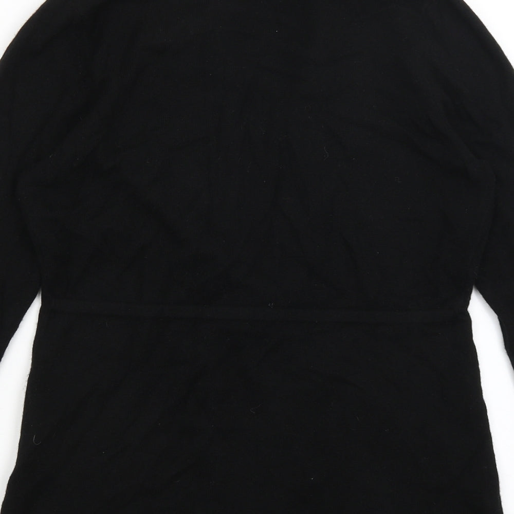 Basler Womens Black Cardigan Jumper Size S