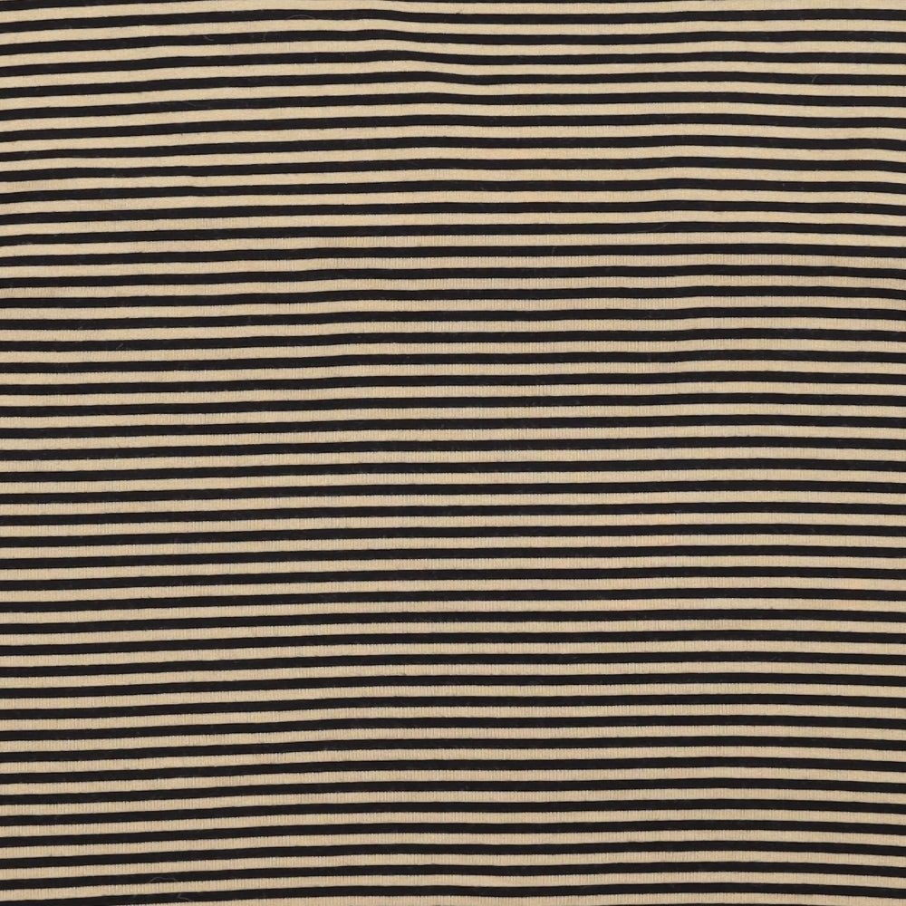 CC Womens Brown Striped Basic T-Shirt Size XL