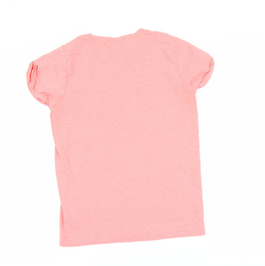 NEXT Boys Pink Basic T-Shirt Size 10 Years