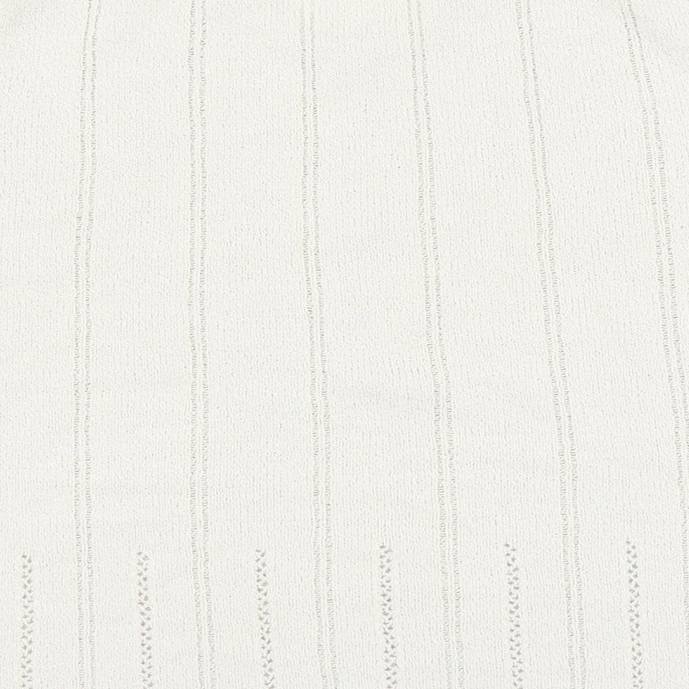 Berkertex Womens Beige Basic T-Shirt Size 16