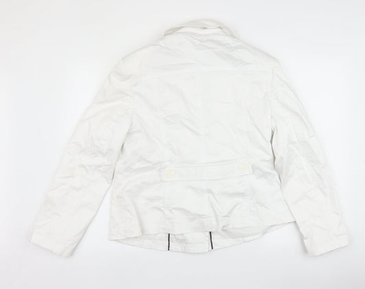 Rosetti Womens Silver Jacket Size 18