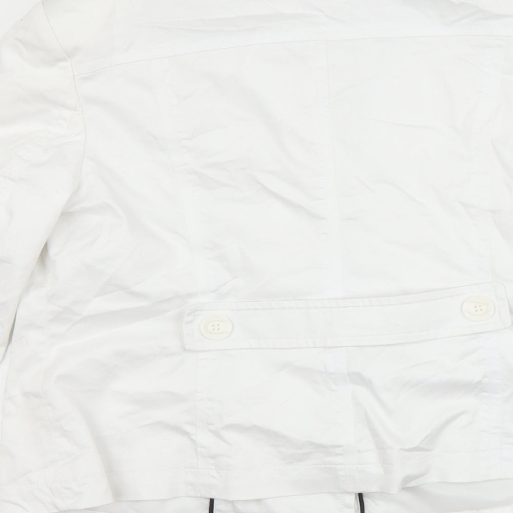 Rosetti Womens Silver Jacket Size 18