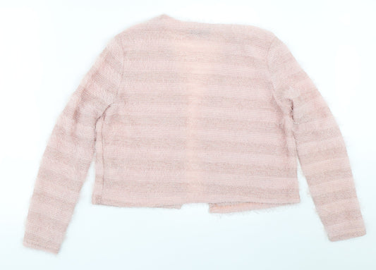 Womens UK Size M New Look Pink Cardigan Jumper