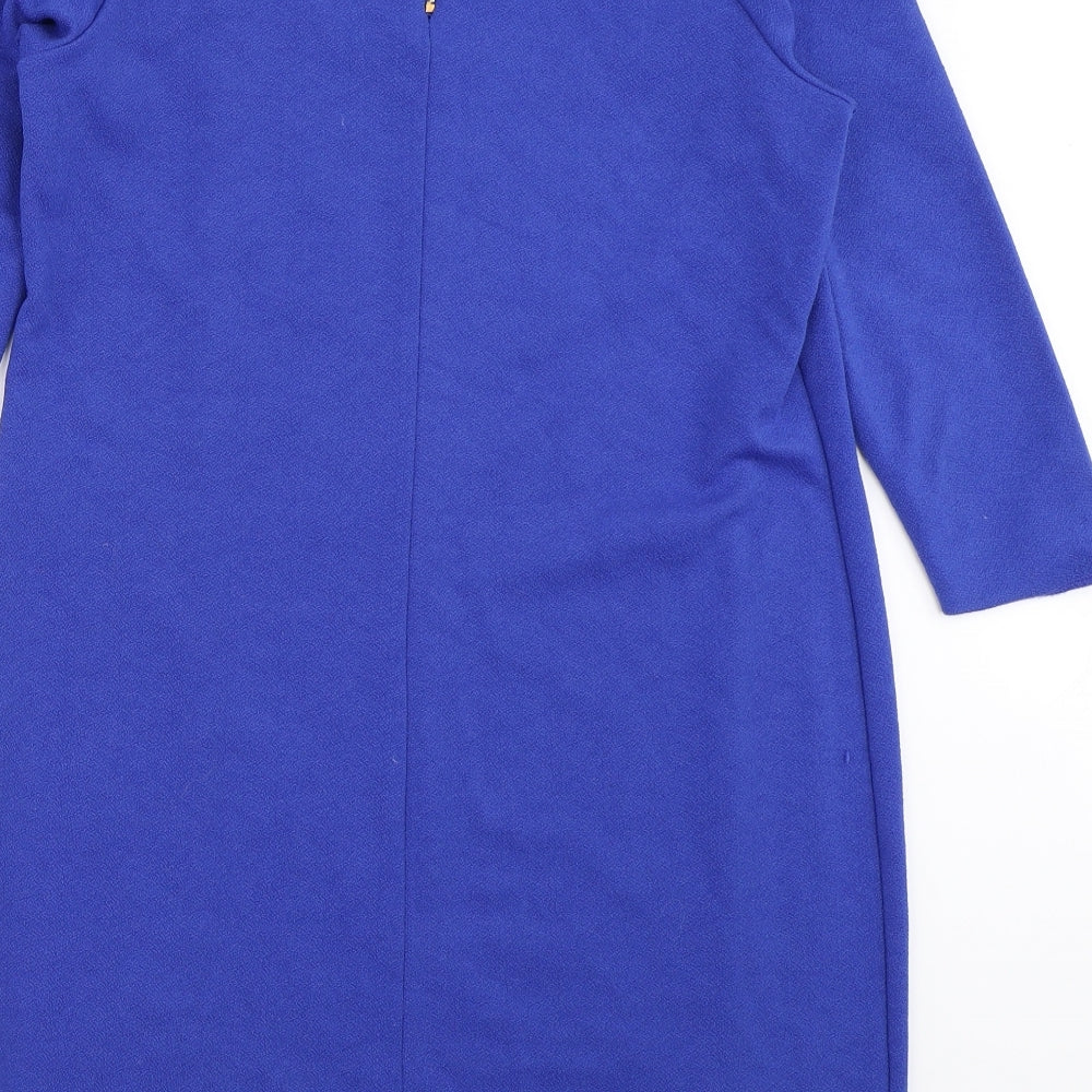 Marks and Spencer Womens Blue Shift Size 12