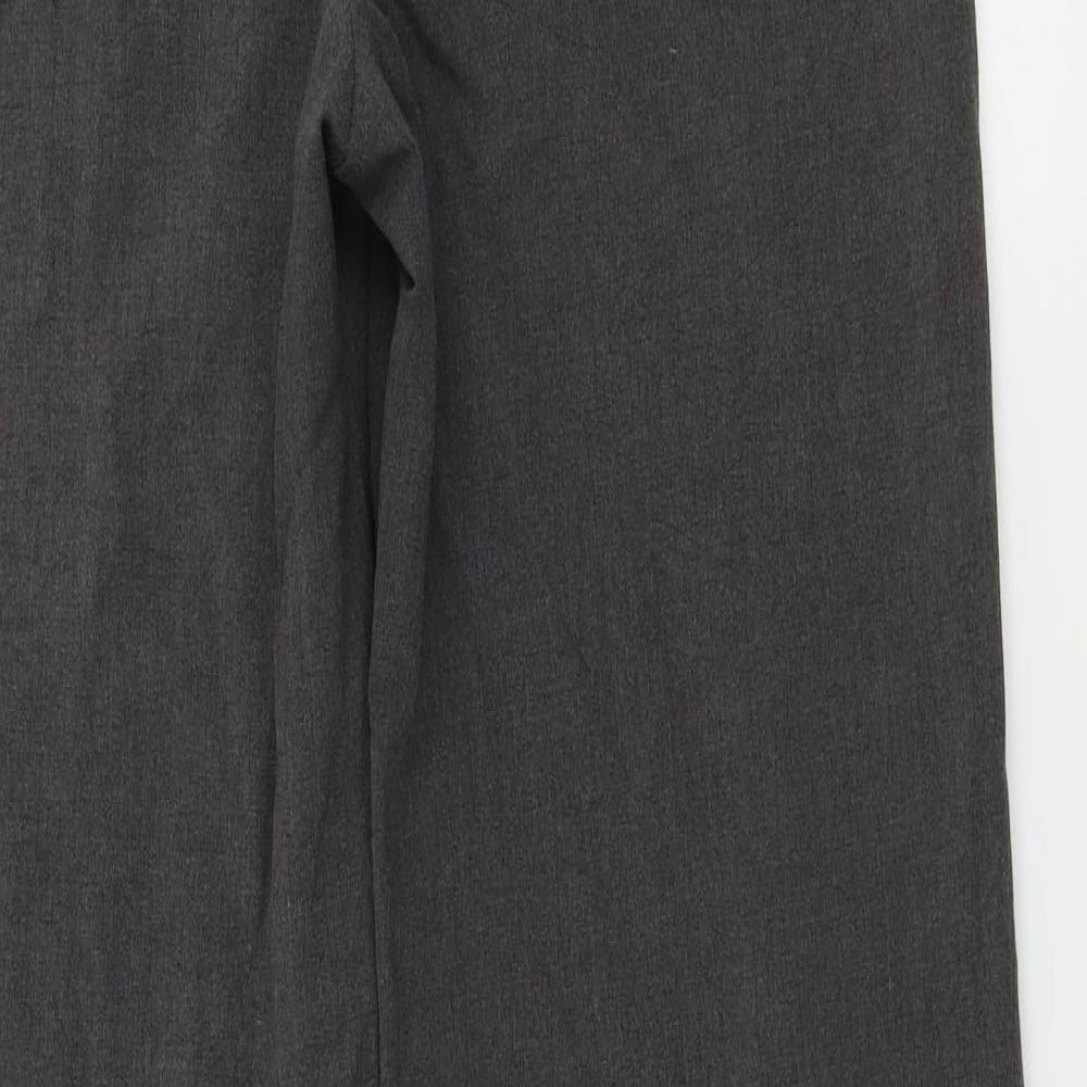 Womens UK Size 12 Red Herring Regular Fit Grey Trousers