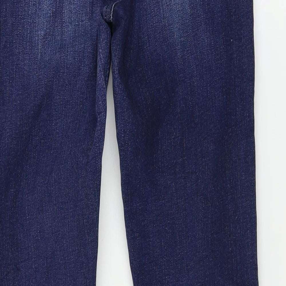 EDC Womens Blue Skinny Jeans Size 28 in L26 in