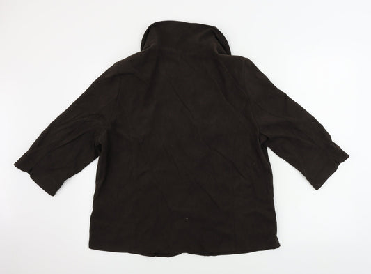 Womens UK Size 18 EWM Blue Jacket Coat