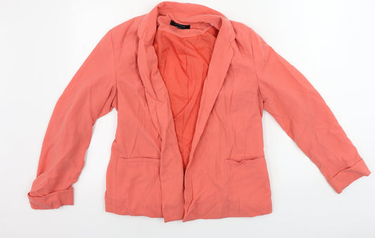 Womens UK Size 12 Atmosphere Plus Pink Blazer
