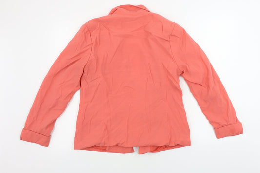Atmosphere Womens Pink Jacket Blazer Size 12