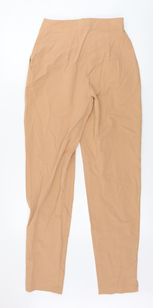 Womens UK Size 8 ASOS Regular Fit Pink Trousers