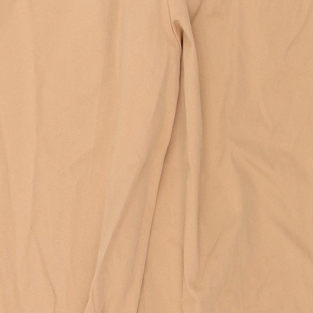 Womens UK Size 8 ASOS Regular Fit Pink Trousers
