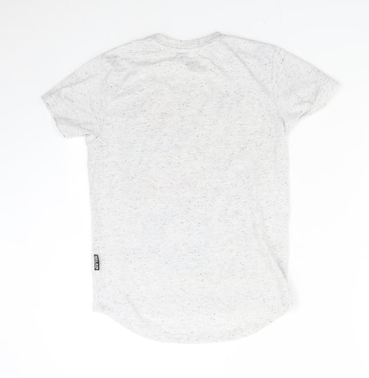 Primark Boys Grey Basic T-Shirt Size 9-10 Years - Brooklyn NYC