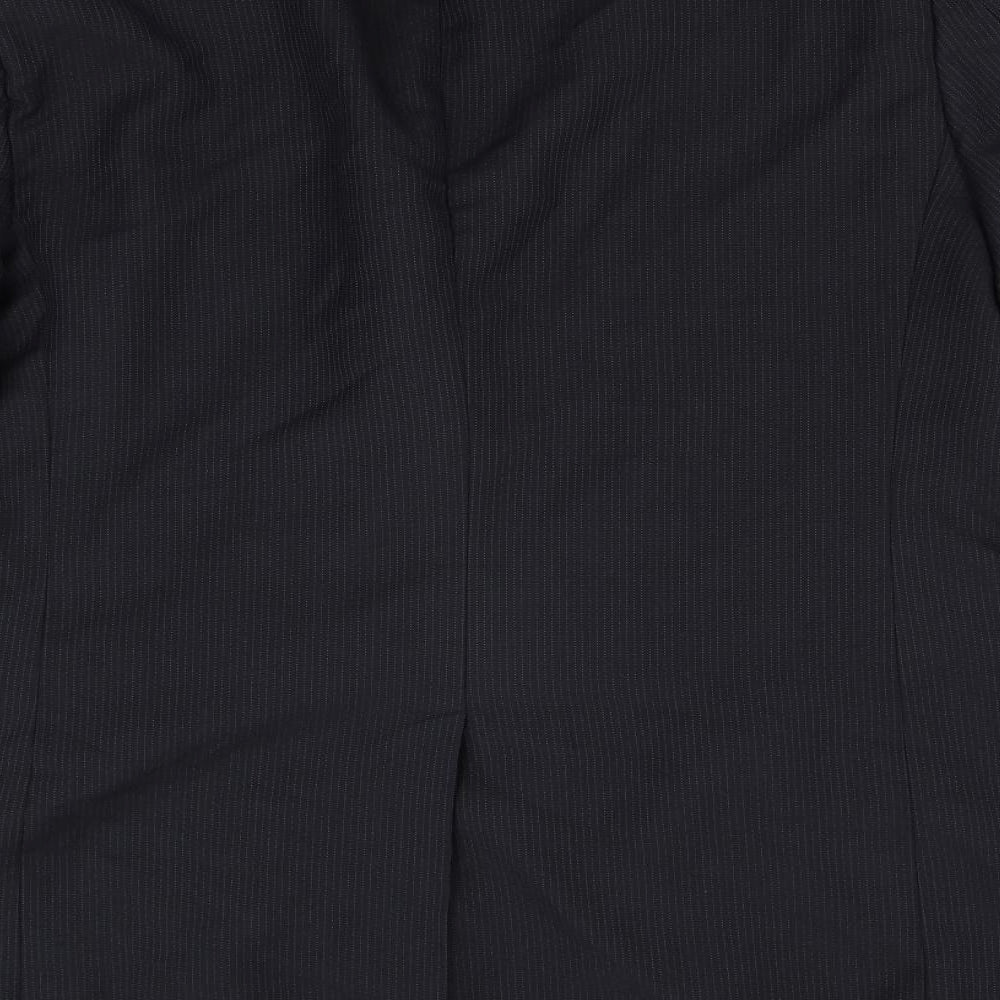 Mens UK Size 44 M&S Regular Blue Suit Jacket