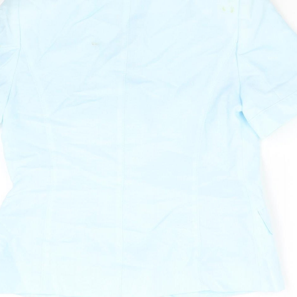 BHS Womens Blue Jacket Blazer Size 10