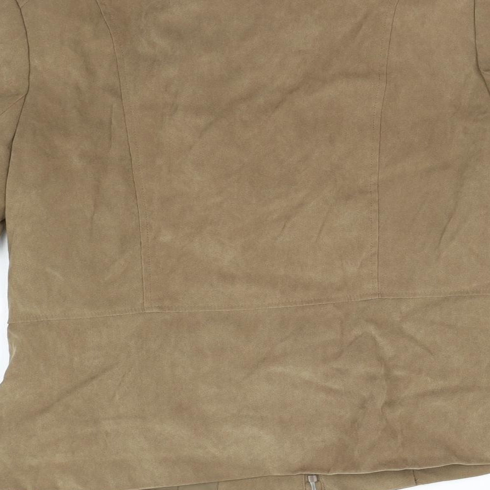 Womens UK Size 12 Isle Brown Jacket