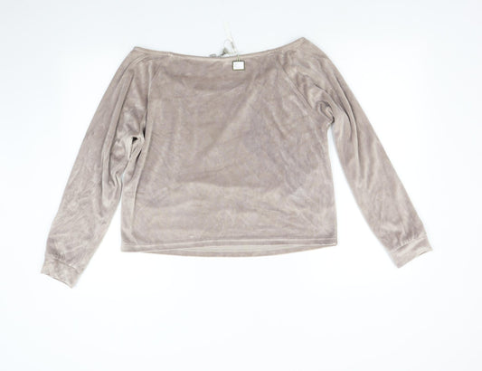 Womens UK Size 10 ASOS Brown Pullover Jumper
