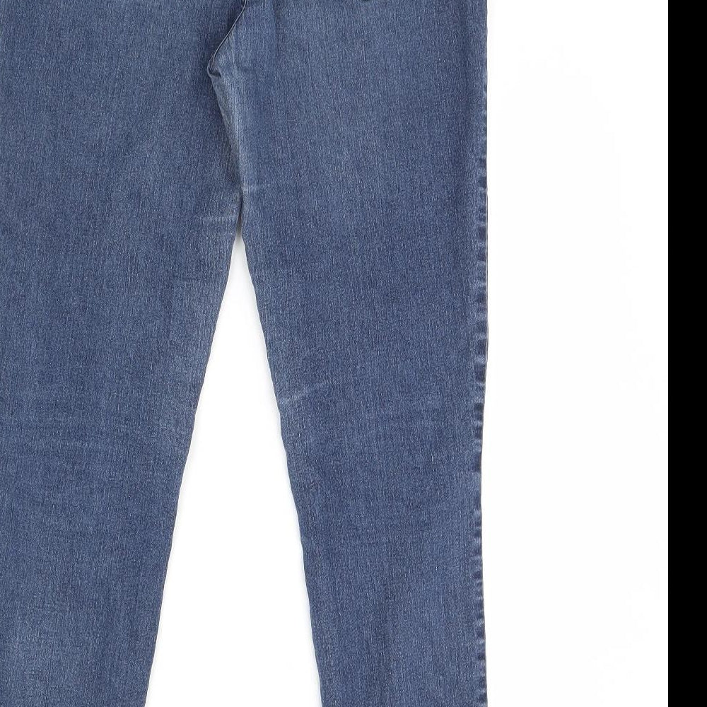 Womens UK Size 12 Yesyes Regular Fit Skinny Blue Jeans