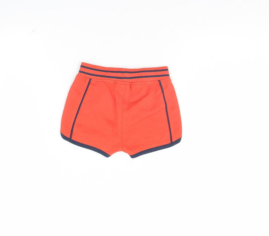 NEXT Baby Orange Cropped Trousers Size 0-3 Months