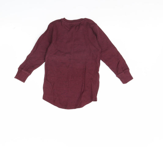 NEXT Boys Purple Pullover Jumper Size 4 Years