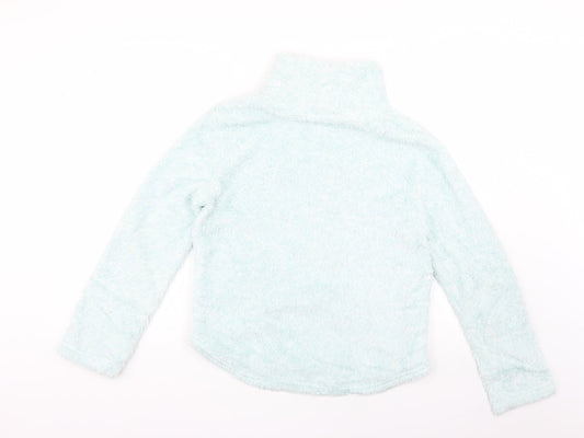 Womens UK Size S Matalan Green Pullover Jumper
