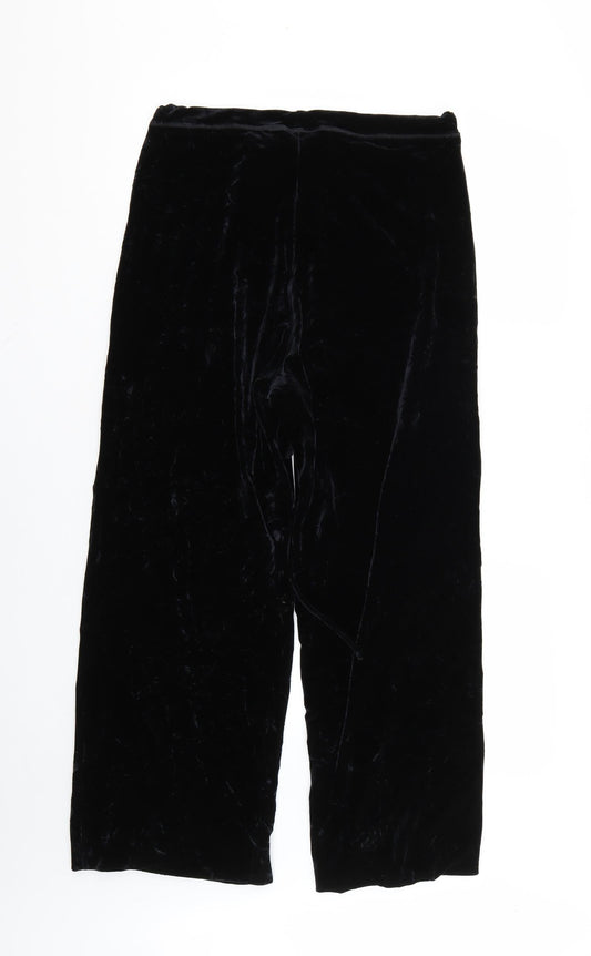 designed for t Womens Black Trousers Size 18 L25 in
