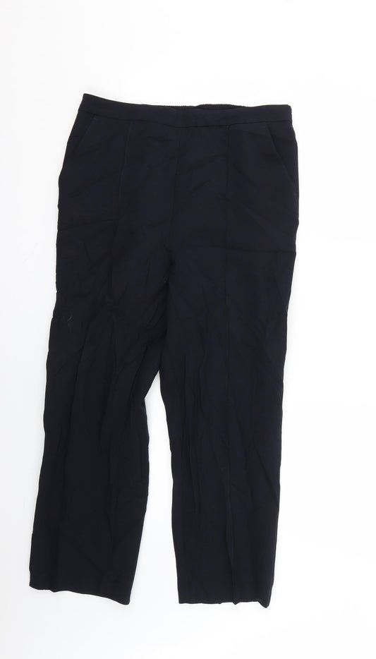 Womens UK Size isle Regular Fit Blue Trousers