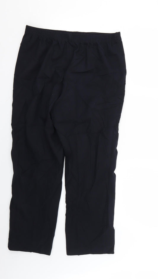 Womens UK Size isle Regular Fit Blue Trousers