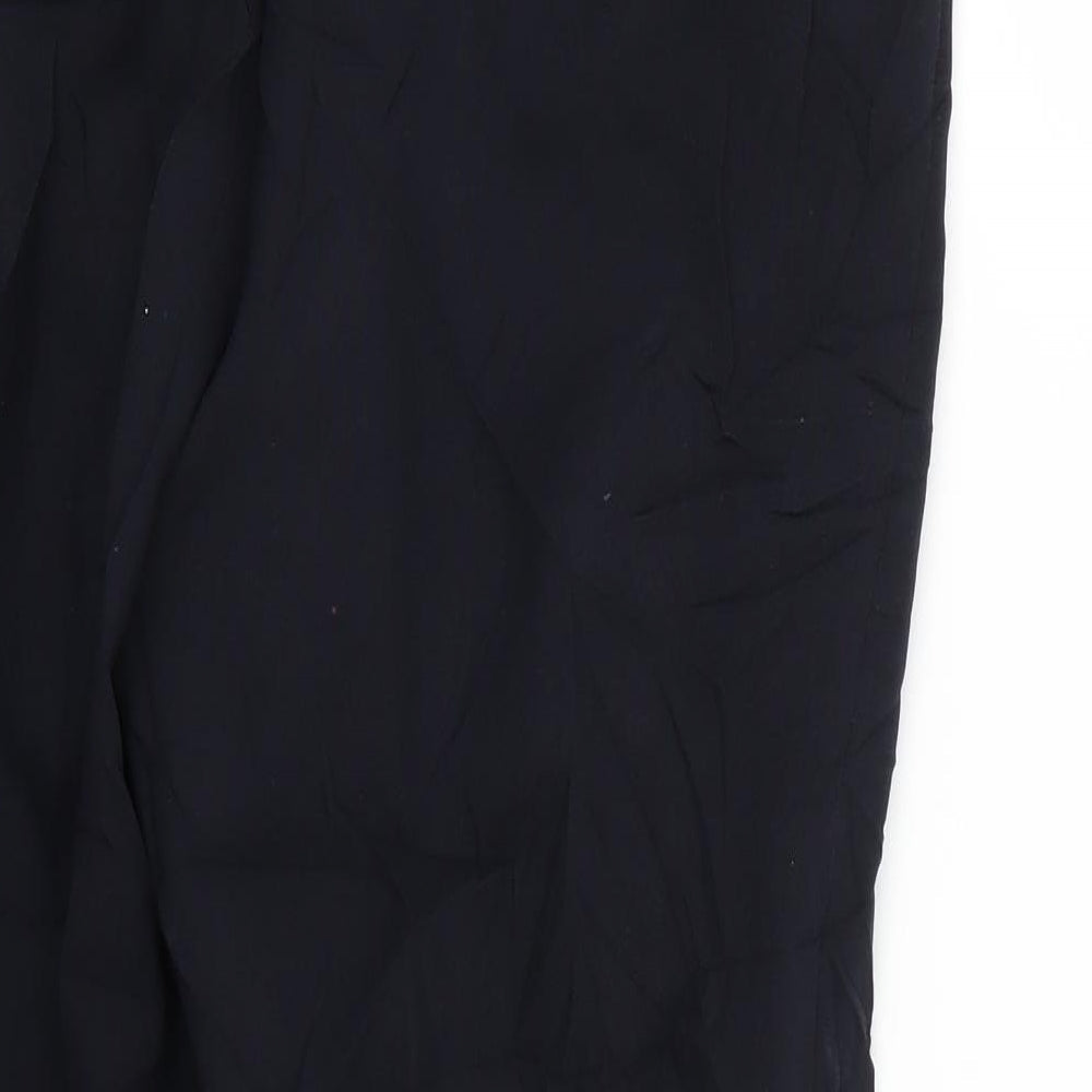 Womens UK Size isle Regular Fit Blue Trousers