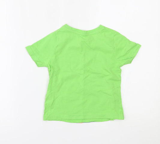 Nutmeg Baby Green Basic T-Shirt Size 18-24 Months